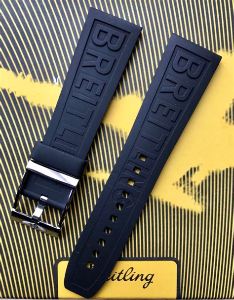 breitling pro diver 2 strap|Breitling Diver Pro Rubber Strap.